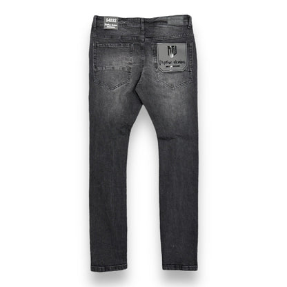 Motive Denim Black Multi Color Jeans