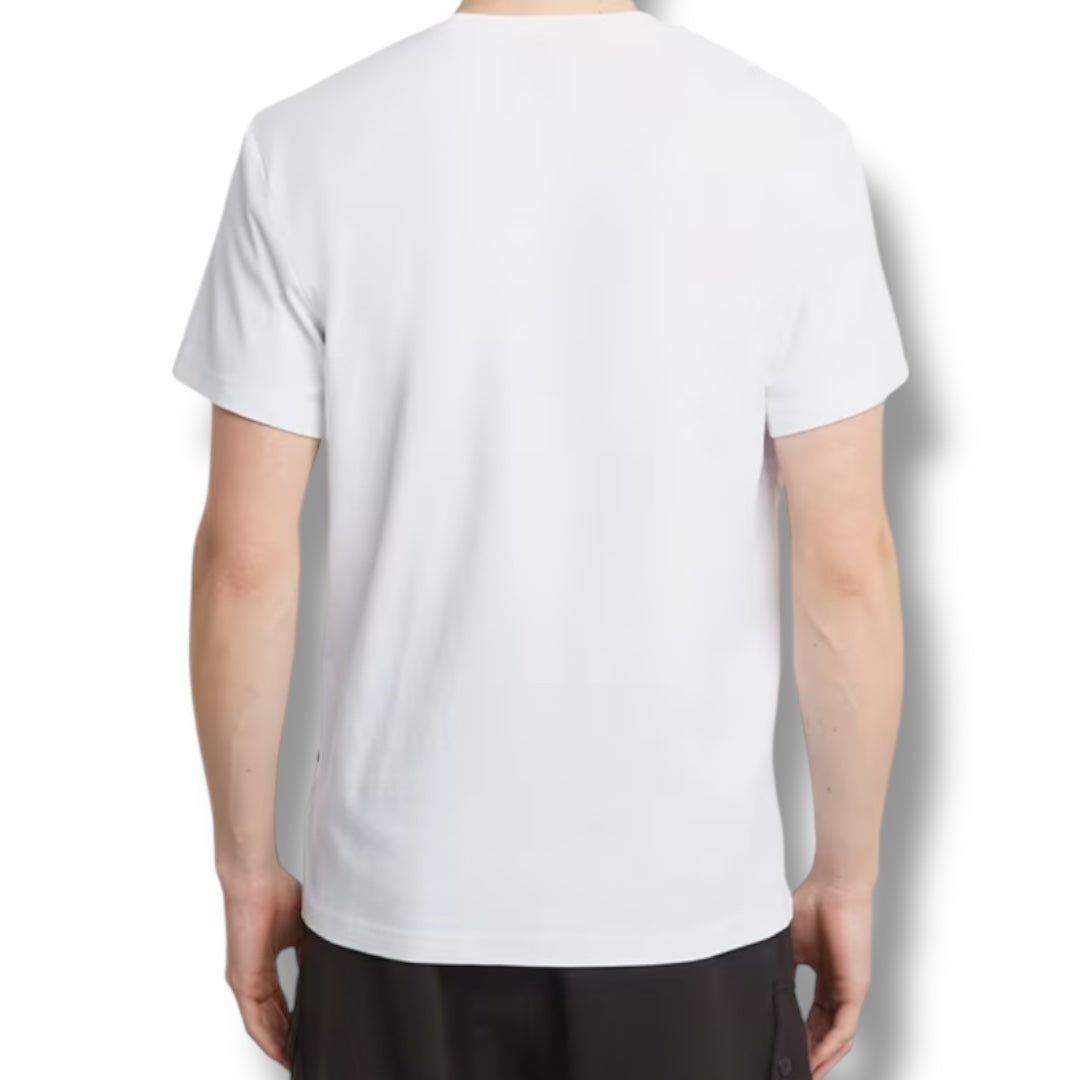 G-Star Felt Logo Jersey White