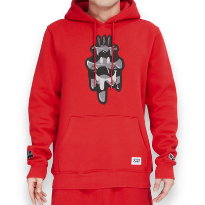 Wedding Cake Happy Place Red Hoodie