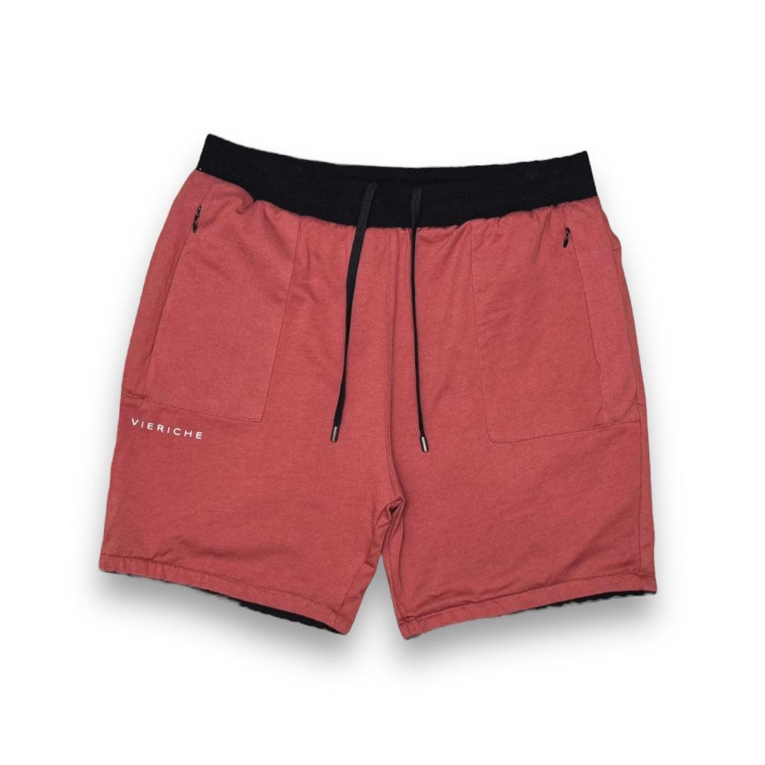 VIERICHE Reversible Pocket Shorts Black/Clay