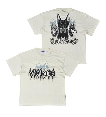 Vicious Jersey Tee White