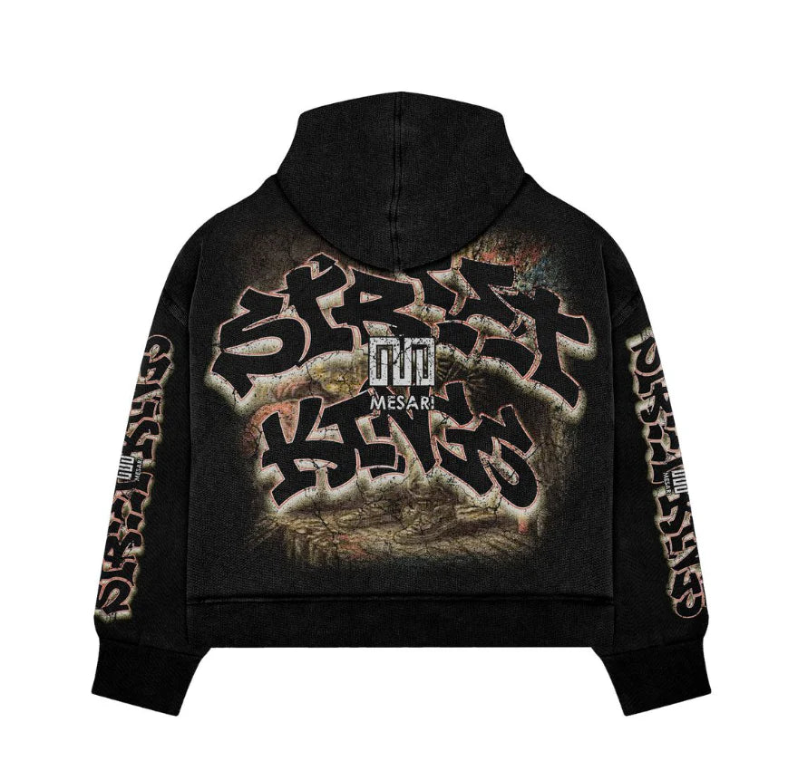 Ferrari Massari Street Kings Zip-Up Hoodie