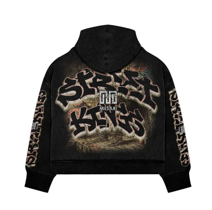 Ferrari Massari Street Kings Zip-Up Hoodie