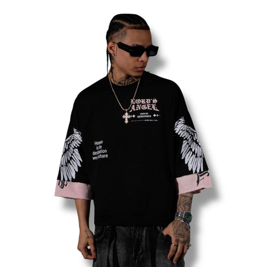 Genuine cropped Lords angel tshirt