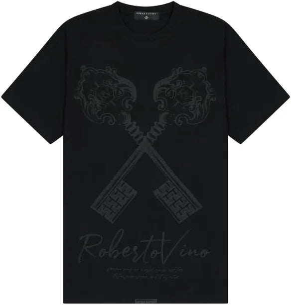 Roberto Vino Milano Black Keys Tee