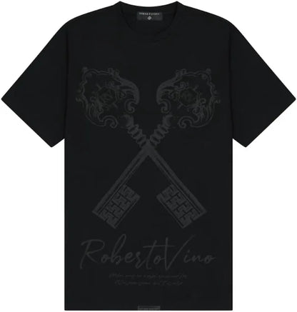 Roberto Vino Milano Black Keys Tee