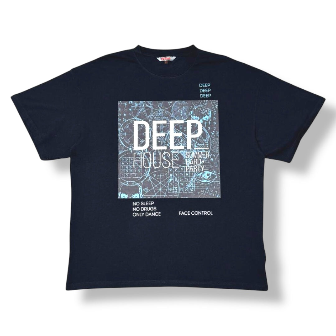 Vicious Deep House Tee Black