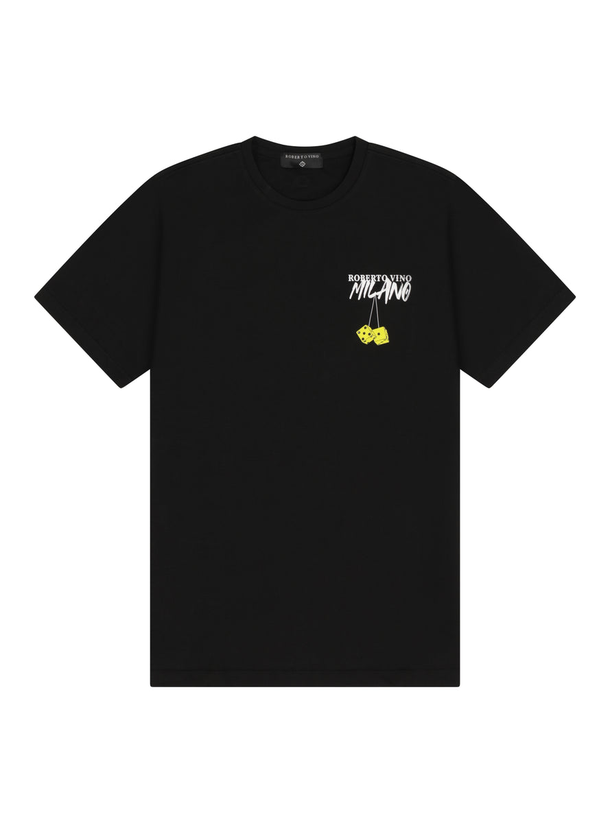 Roberto Vino Milano Dice Black & Yellow