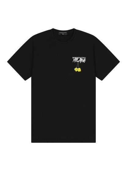 Roberto Vino Milano Dice Black & Yellow