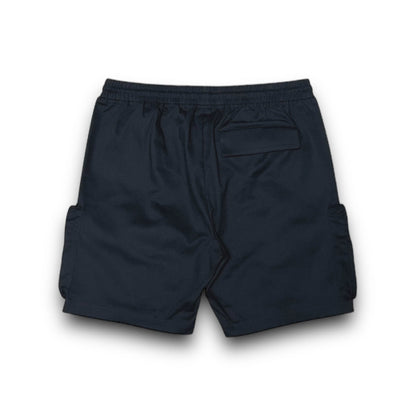 Genuine Twill Shorts Red/Black