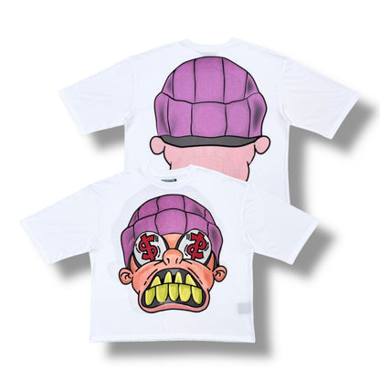 Genuine cropped dollar signs tshirt