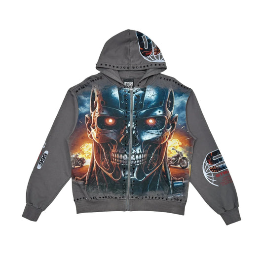 STRAY Cybernetic Zip-up Hoodie