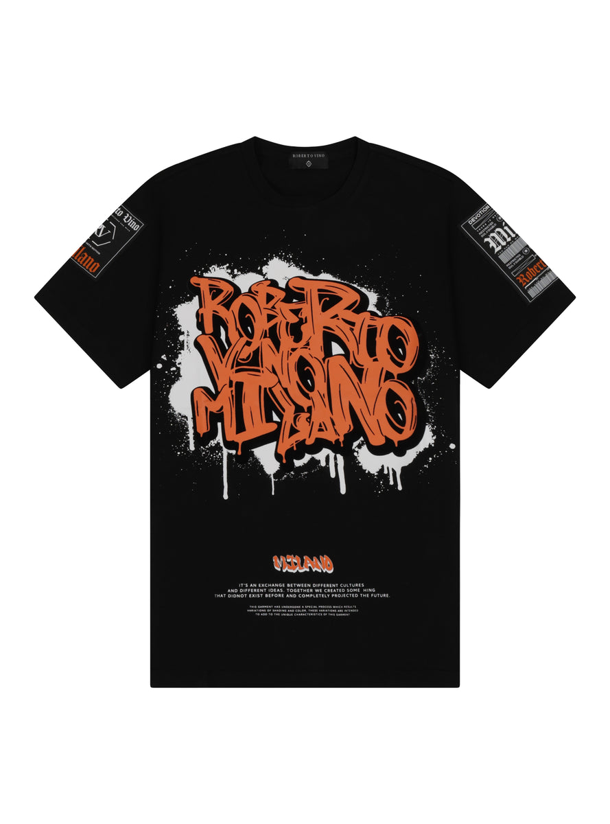 Roberto Vino Milano Graffiti Tee