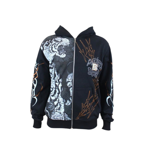 Mesari Tiger Instinct Zip Up