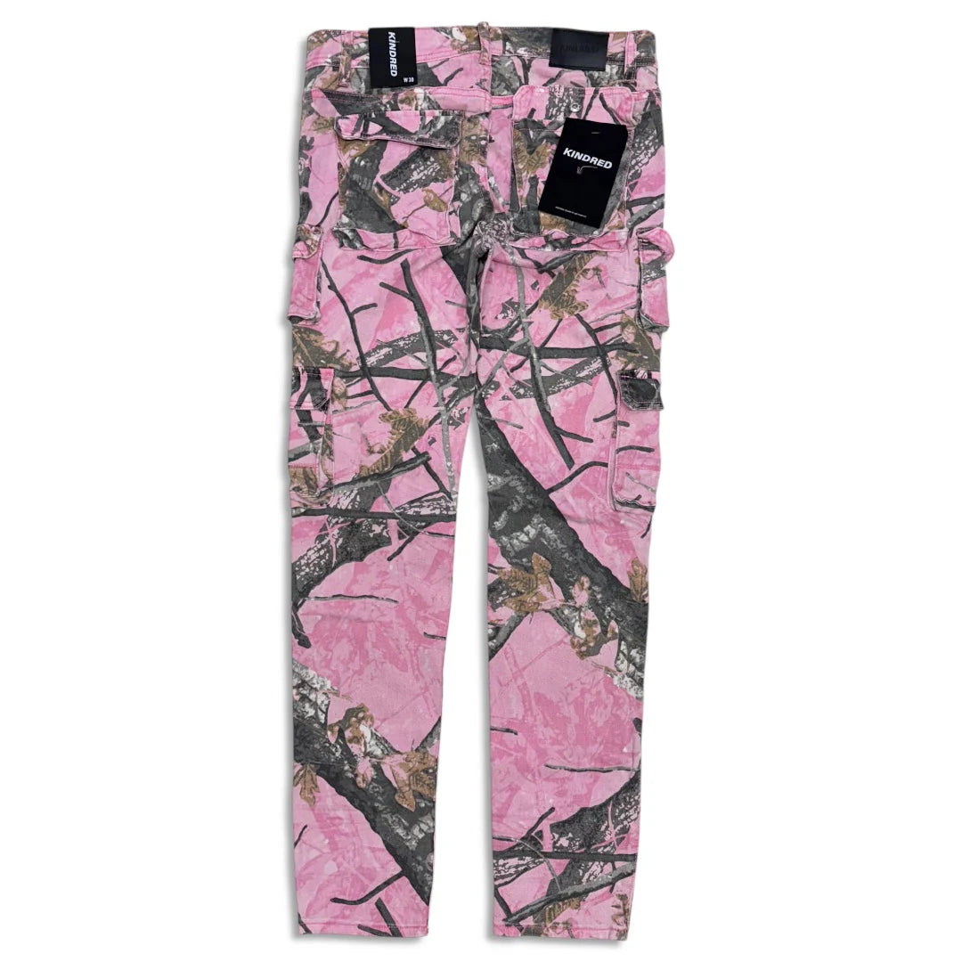 Kindred Pink Forest Camo (Straight Fit)