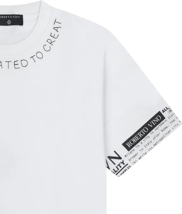 Roberto Vino Milano Created to Create Tee