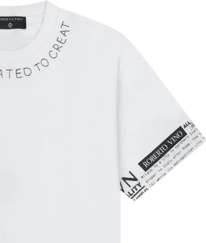 Roberto Vino Milano Created to Create Tee