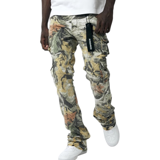 Kindred Ginko Tree Camo Skinny Jeans