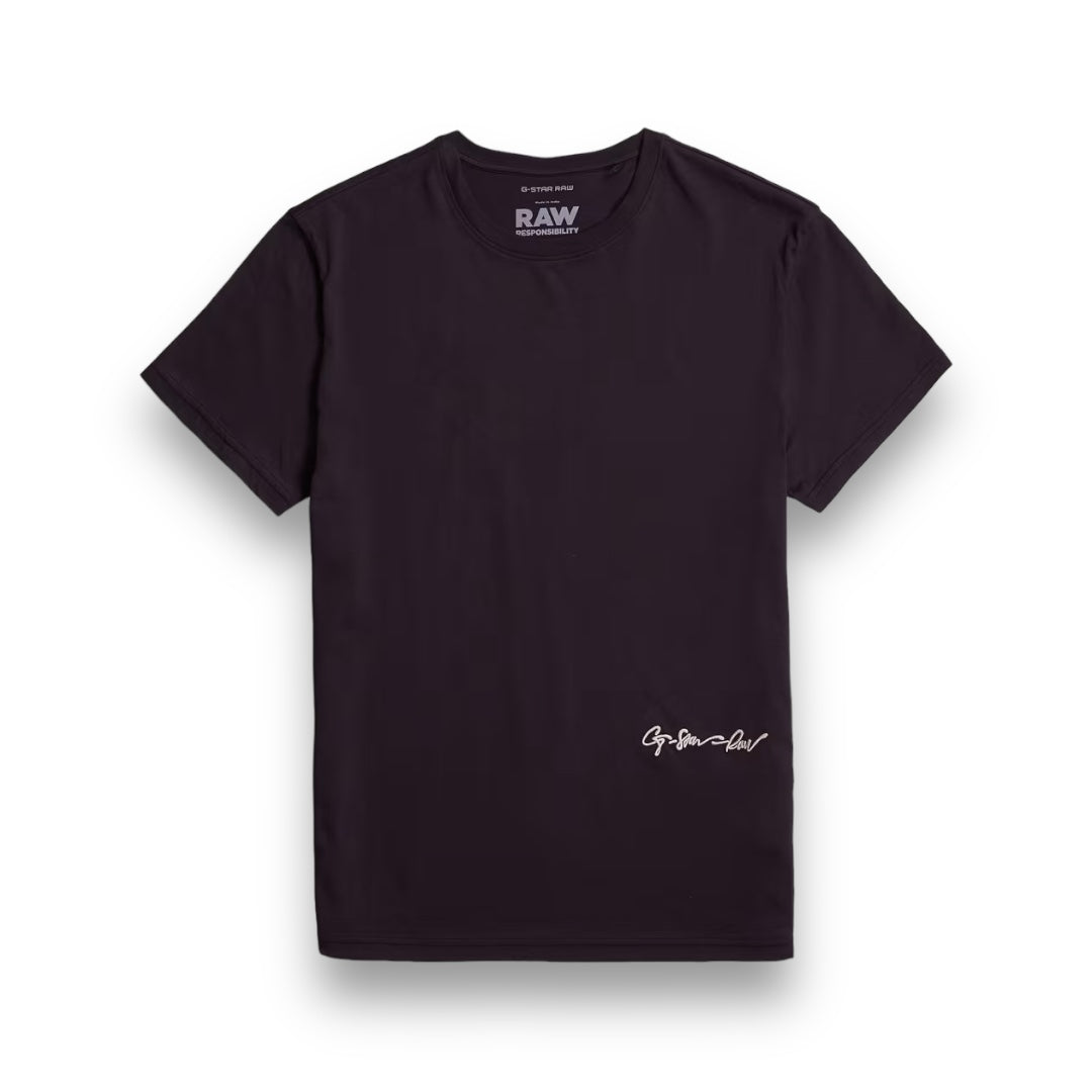 G-STAR Circle Back Graphic Tee Black