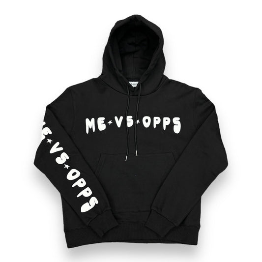 Me Vs Opps Angel x Demon Hoodie black