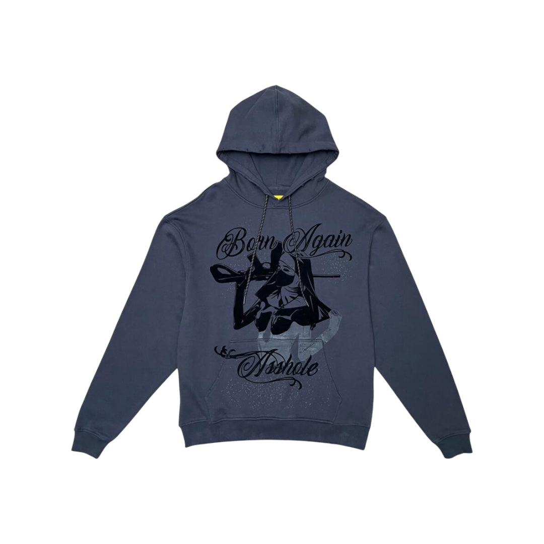 Vicious Graphic Hoodie Born Again