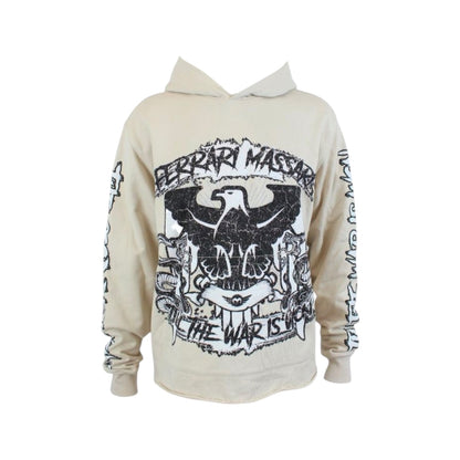 FerrariMassari Hoodie ‘Good Die Young’ Beige