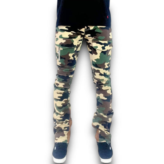 Vicious Camo StackedPants