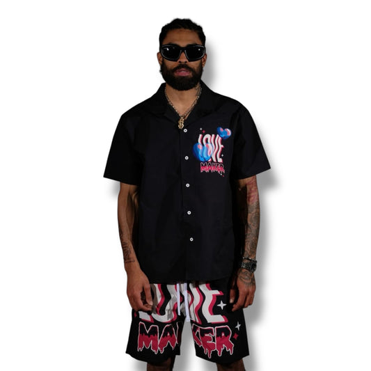 Genuine love maker short set