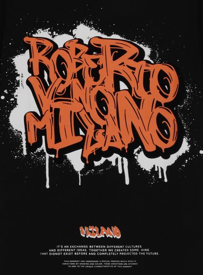 Roberto Vino Milano Graffiti Tee