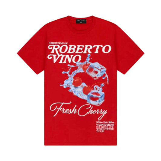 RV Milano Fresh Cherry T-Shirt - Red