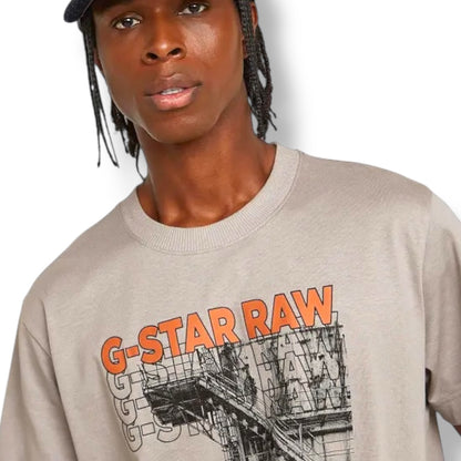 G-Star Graphic Loose T-Shirt