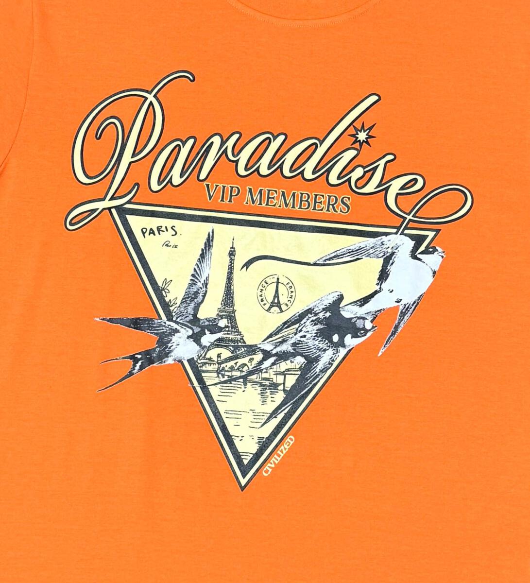 CIVILIZED PARADISE VIP TEE TANGO