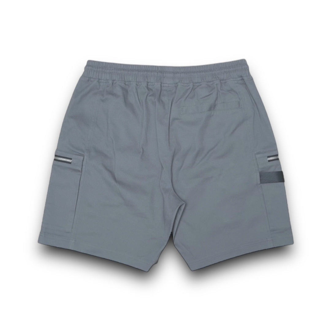 Genuine Twill Shorts Grey