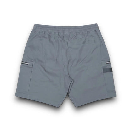 Genuine Twill Shorts Grey