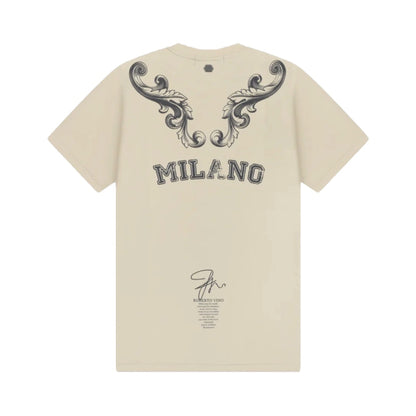 RV Milano Horns Tee Beige