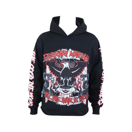 FerrariMassari Hoodie ‘Good Die Young’ Red