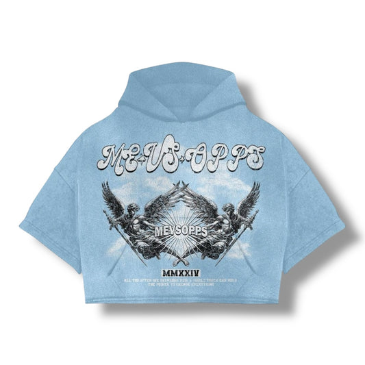 MVO hold the power baby blue