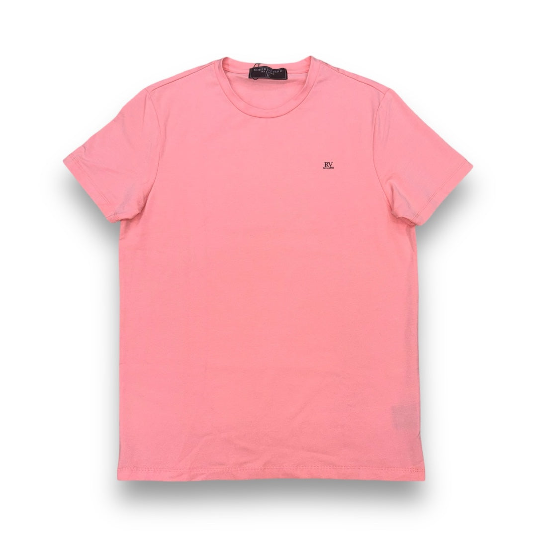 Milano Logo Light Pink T-Shirt