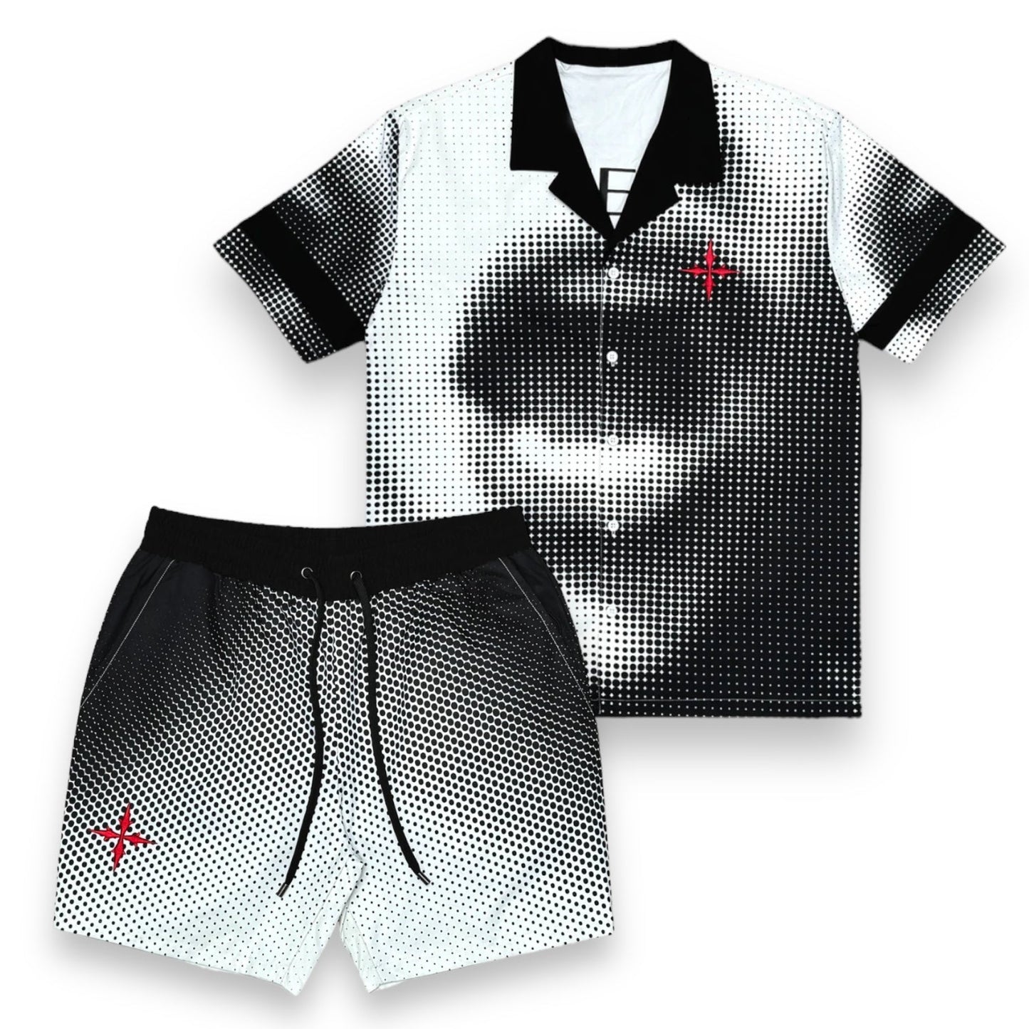 VieRiche Reversible Retro Beauty Women Woven Shirt