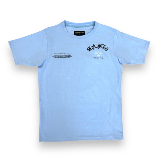 AYKAYCLUB Peace Worldwide Lt Blue Tee