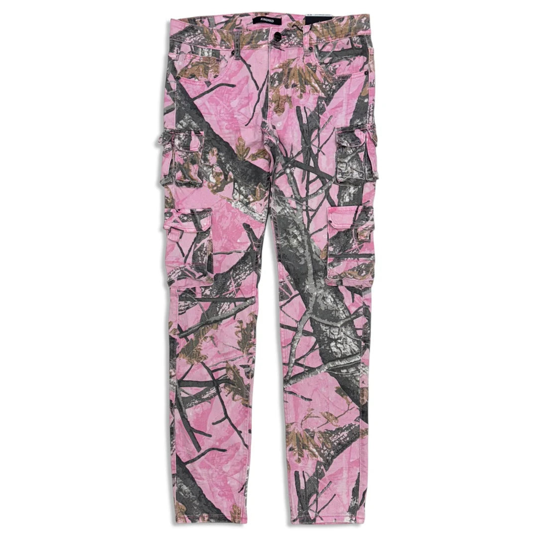 Kindred Pink Forest Camo (Straight Fit)