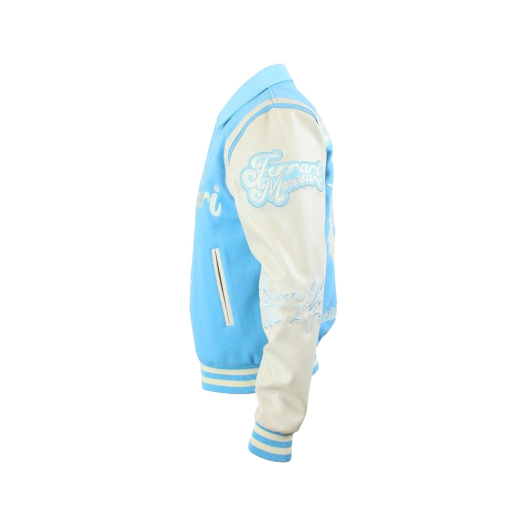 FerrariMassari Varsity Jacket Blue