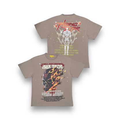 Civilized Rising Star 1968 Tour Tee Tan