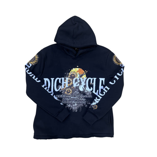 Rich Cycle Hoodie Black