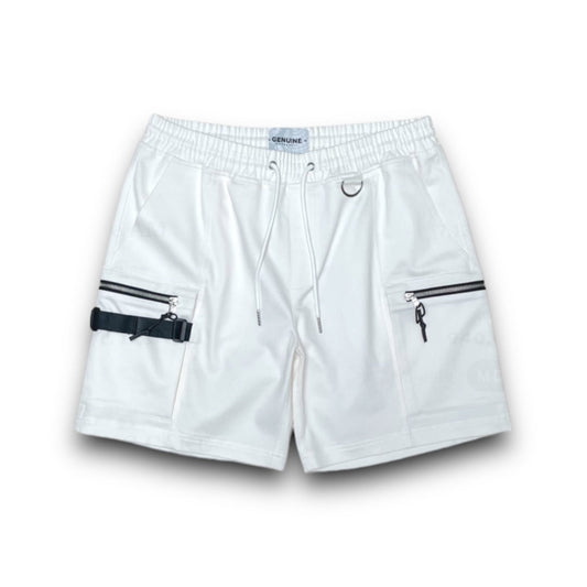 Genuine Twill Shorts White