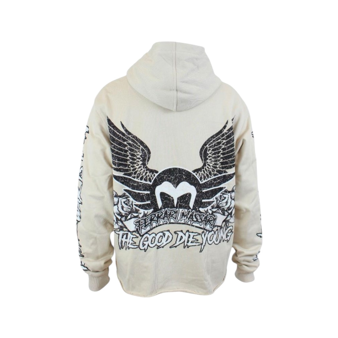 FerrariMassari Hoodie ‘Good Die Young’ Beige