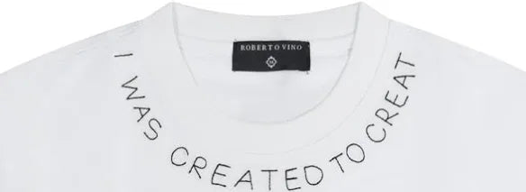 Roberto Vino Milano Created to Create Tee