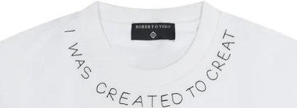 Roberto Vino Milano Created to Create Tee
