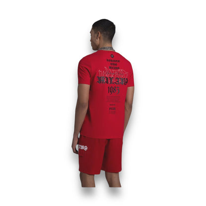 Roberto Vino Milano 1983 T-shirt Red