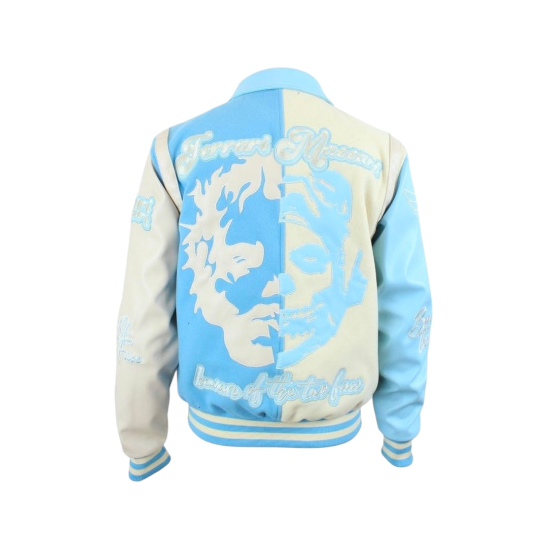 FerrariMassari Varsity Jacket Blue